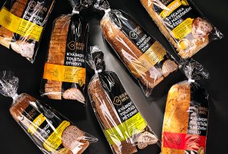 BREADWAY kvaskovy chlieb pecivo kvasok packaging