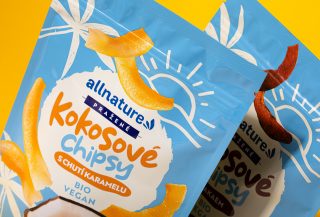 allnature packaging kokosove chipsy