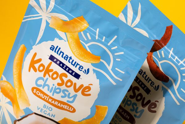 allnature packaging kokosove chipsy