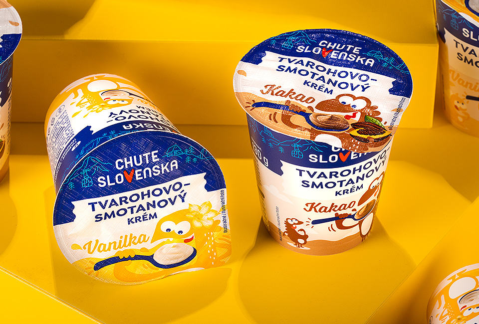 chute slovenska billa retail packaging